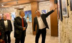 İbramaki Sanat Galerisi 'Çinilerin Dansı’na Ev Sahipliği Yapıyor