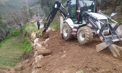 Bozdoğan Belediyesi Ekipleri Sahada