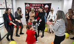 Bornova'da Minikler ve Aileleri Aynı Ritimde Buluştu