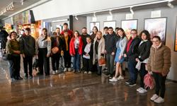 Bornova'da Özel Çocuklar Sinema Keyfi Yaşadı