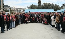 CHP Kuşadası İlçe Örgütü'nün Ömer Günel'e Desteği Büyüyor