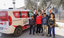 EFESYA Çocukların Bayram Heyecanına Ortak Oldu