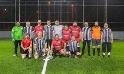 Çeştepe Halı Saha'da Örnek Mücadele