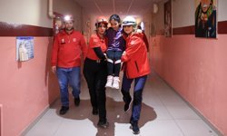 EFAK'tan Minik Öğrencilere Afet Eğitimi