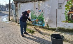 Efeler Belediyesi'nin Yeşil Ekipleri Çalışmalarına Devam Ediyor
