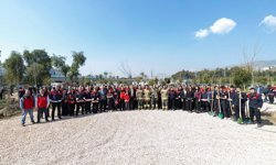 Bornova'ya 8 Bin Metrekarelik Mikro Orman