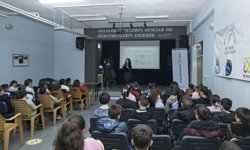 İzmir'de Çocuklar İklim İçin Ayakta