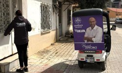 Germencik'te Erzak Yardımı Tüm Yıla Yayılıyor