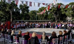 Bornova'da Festival Tadında 8 Mart