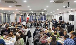 Bornova'da Vefa Sofrası: Şehit Aileleri ve Gazilerle Duygu Dolu İftar