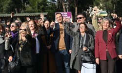 Bornova'da 8 Mart Dayanışması: Anahtarlar Kadınların Elinde