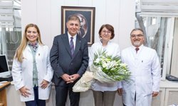 Başkan Tugay Meslektaşlarıyla Tıp Bayramı'nı Kutladı