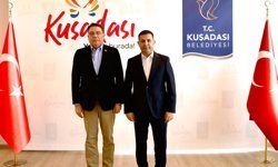 CHP'li Bağcıoğlu'ndan Başkan Günel'e Nezaket Ziyareti