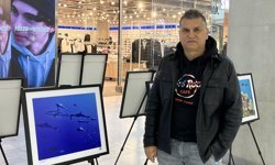 Su Altı Fotoğrafçısı Kaan Ergenç İlk Sergisini Aydın'da Açtı