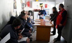 Kuşadası Belediye Personeline İş Sağlığı ve Güvenliği Eğitimi