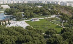 Kültürpark'taki Eski Lunapark Alanına 'Zeytin Sahne' Geliyor