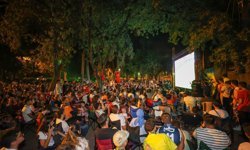 Bucalılar Milli Maçı Dev Ekranda İzleyecek