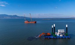 İzmir Körfezi’nden 1 Milyon Ton Çamur Çıkarıldı