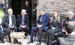 Kocaoğlu'ndan Başkan Tugay'a Meslek Fabrikası Desteği