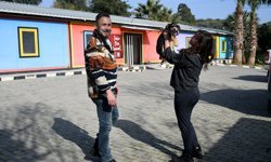 Kuşadası Belediyesi Patili Can Dost 'Sosis'i Sıcak Yuvasına Kavuşturdu