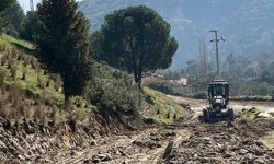 Bozdoğan Belediyesi Kale Mesire Alanı'nda Yol Çalışmalarına Başladı