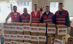 CHP Bozdoğan Gençlik Kolları'ndan Ramazan Dayanışması