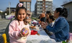 Bornovalı Miniklere Çim Adam Atölyesi