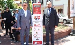 Efeler'de Hayat Kurtaran Cihazlar Hizmete Girdi