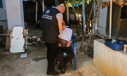 Efeler'in Yardım Ağı Hanelere Konuk Oluyor