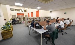 Hasan Ali Yücel Kütüphanesi Yoğun İlgi Görüyor