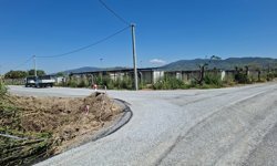 Efeler'de Asfaltlama Çalışmaları Devam Ediyor