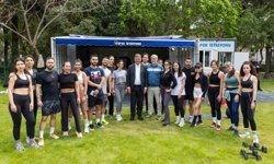 Spor İstasyonlarının Dördüncüsü Kültürpark'ta Açıldı