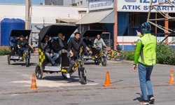 İzmir'de Bisicab Dönemi Başlıyor