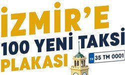 İzmir'in Kent Merkezine 100 Yeni Taksi