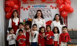 Anne Baba Çocuk Merkezi'nde 23 Nisan Coşkusu Yaşandı
