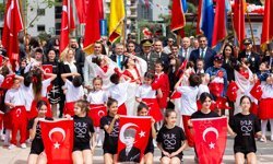 Narlıdere'de 23 Nisan Coşkusu Doyasıya Yaşandı