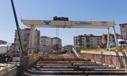 Buca Metrosu'nda 2028 Hedefi İçin Çalışmalar Sürüyor