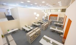 Hasan Ali Yücel Kütüphanesi Hizmete Girdi