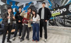 Stüdyo Kültürpark Kazakistanlı Müzik Grubuna Kapılarını Açtı