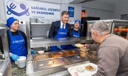 İzmir'in 6'ncı Kent Lokantası'nda 25 Liralık Sofra