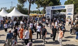 İzmir'de Edebiyatın Kalbi Kültürpark'ta Attı