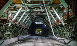 Buca Onat Tüneli'nde Çalışmalar Sürüyor