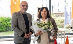 Latife Tekin Bornova'da Gençlerle Buluştu