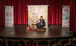 Bornova'da Çocuk Tiyatrosuna Yoğun İlgi