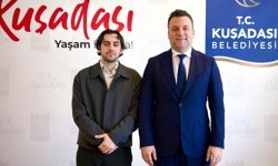 Almanya CHP Gençlik Kolları'ndan Kuşadası Belediyesi'ne Ziyaret