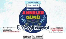 Konak'ta Anneler Günü Hediyeleri Kermesten