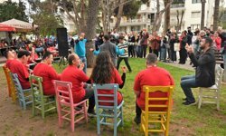 Bornova'da Engel Tanımayan Ritimler Kalplere Dokundu