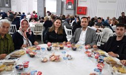 Kent Kasap'tan Yararlanan Aileler Dayanışma Yemeğinde Buluştu