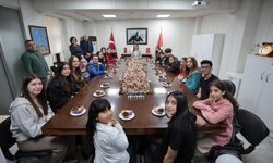 Başkan Mutlu 23 Nisan'da Çocuk Meclisi'ni Konuk Etti