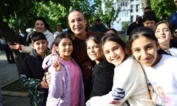 Efes Selçuk'ta Çocuklar 23 Nisan Şenliğinde Buluşacak